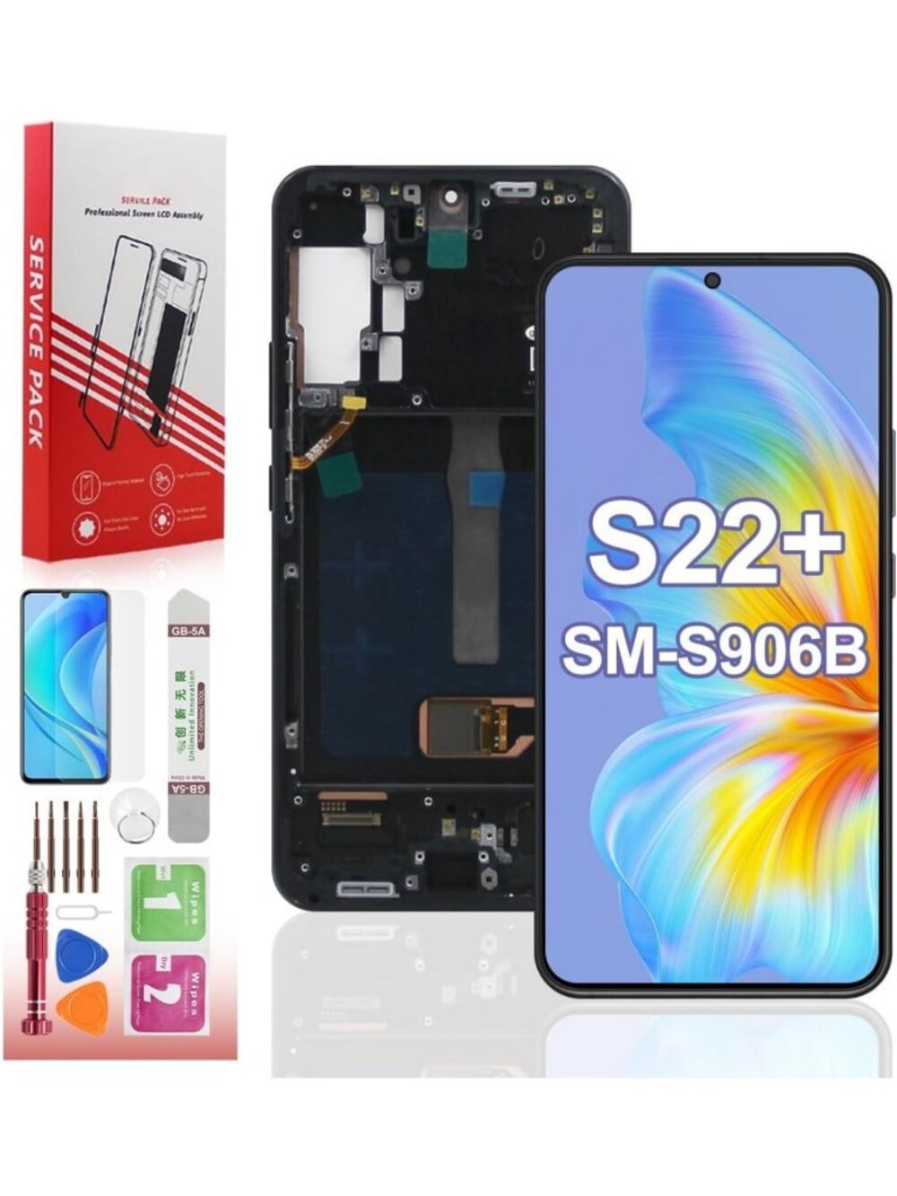 OLED Screen Replacement for Galaxy S22 Plus 5G - High-Quality Display Repair